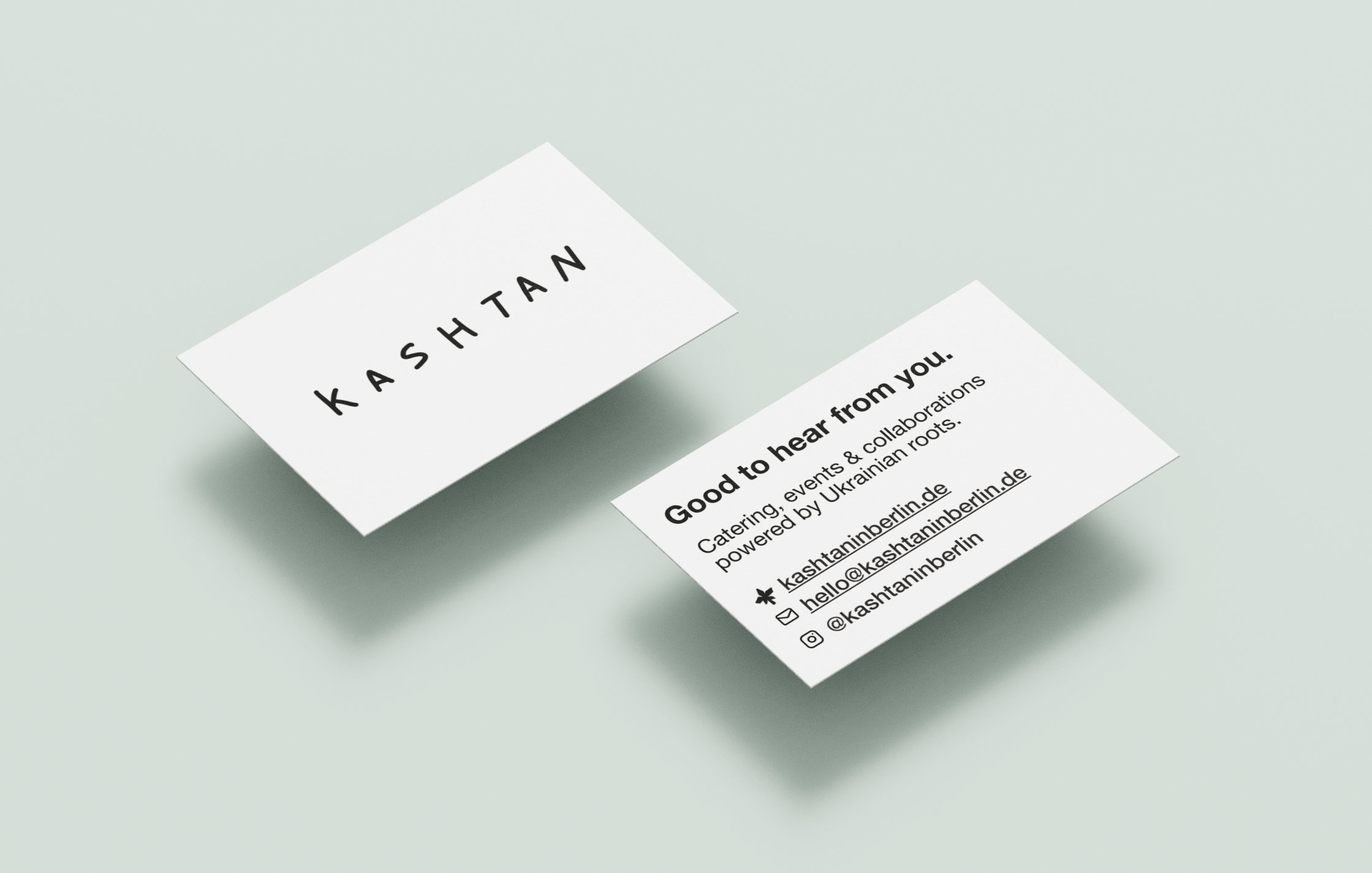 Kashtan business cards